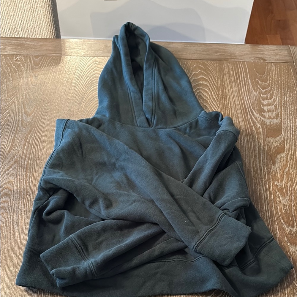 Old Navy Green Sweater Pullover Soft Cotton Blend